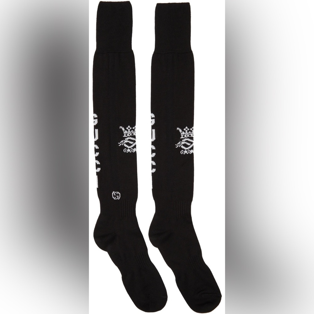 Gucci Logo Futbol Sports Socks (Unisex)